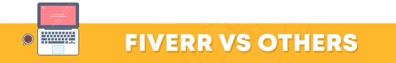 fiver vs other competitors