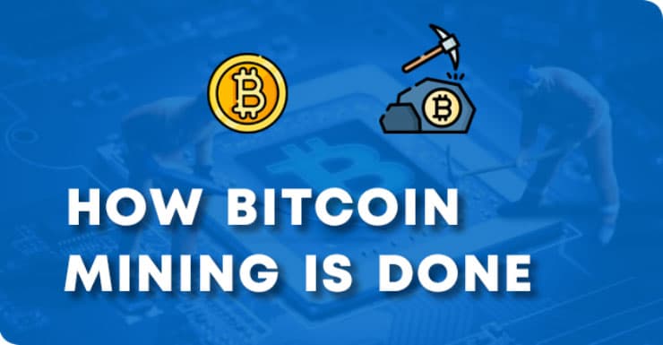 how bitcoin mining works