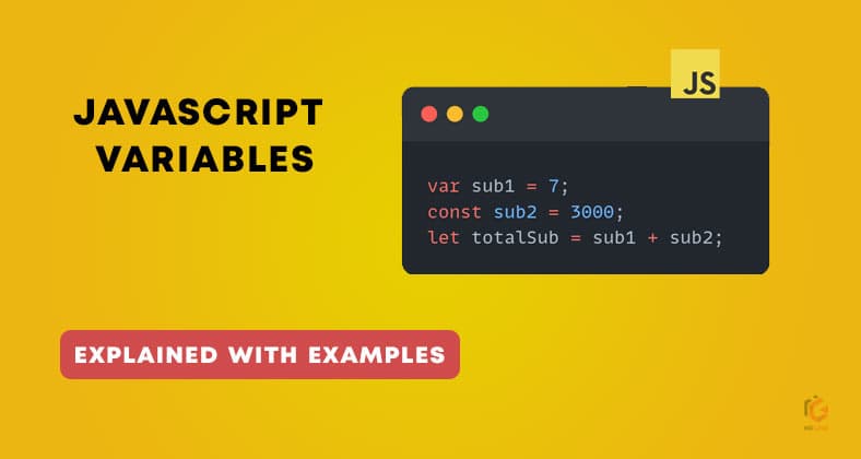 javascript variables