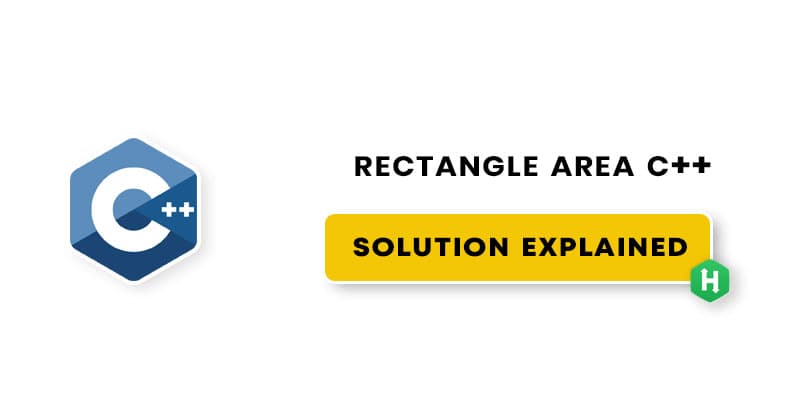 rectangle area c++ hackerrank solution