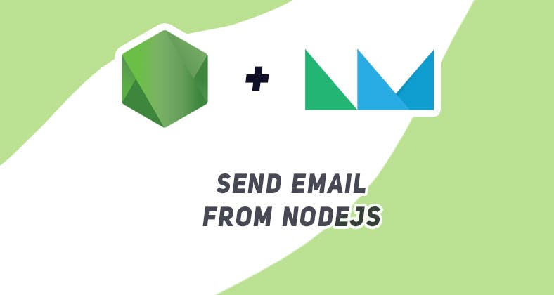 How to send Emails using NodeJS 