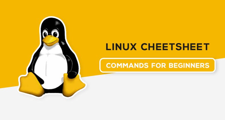 Linux Command Cheatsheet