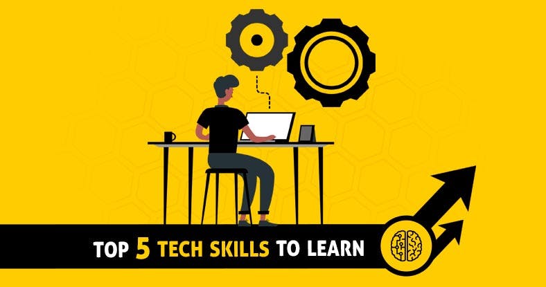 Top 5 Future proof Tech skills that you can learn