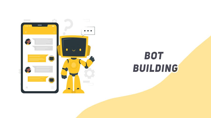 earn money by building bots