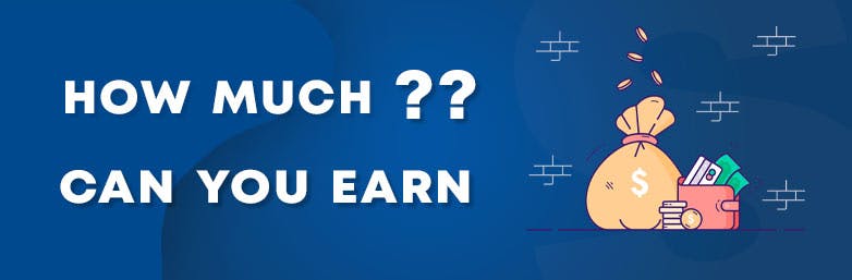 how much can you earn from affiliate beginner