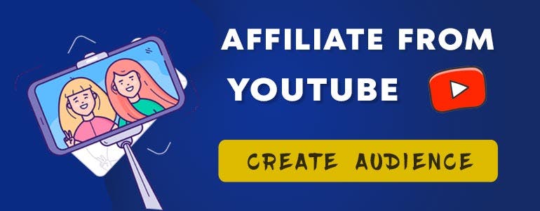 how to do affiliate marketing from youtube