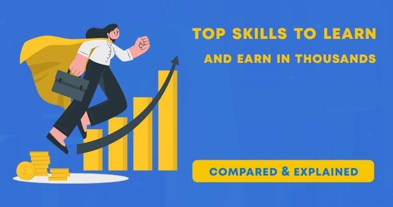 top 5 skills to learn