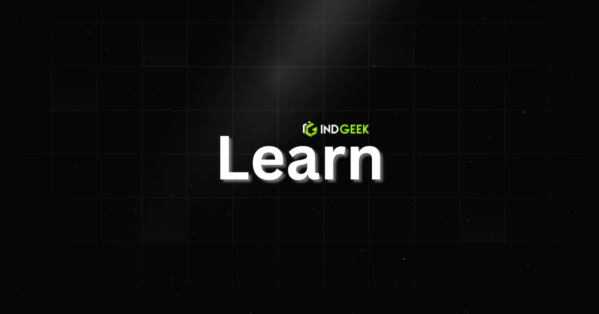 Learn coding indgeek