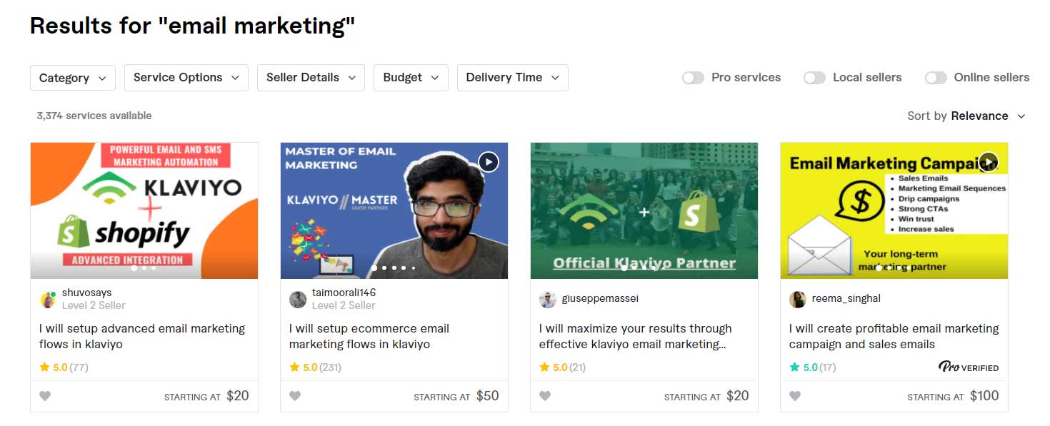 How Fiverr can help your eCommerce stand out in 2021