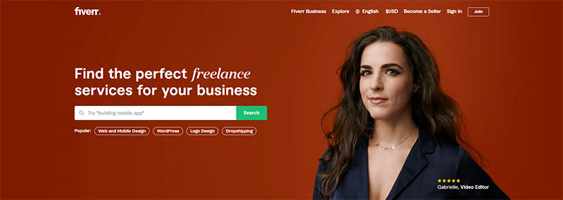 what is fiverr